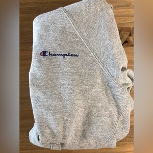 SLUB FLEECE HOODIE, SMALL SCRIPT